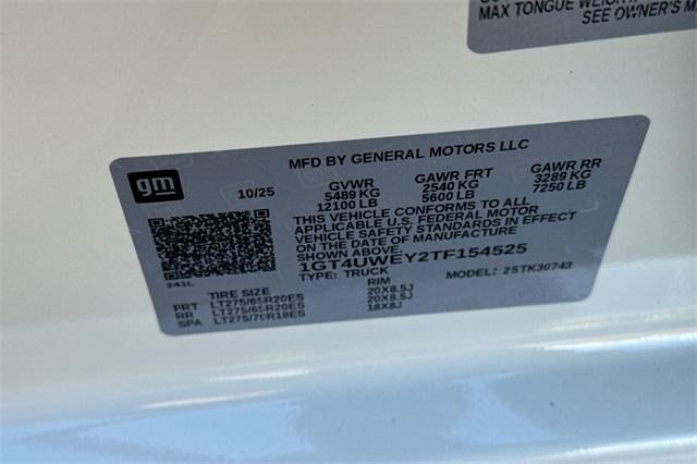 2026 GMC Sierra 3500 HD Denali