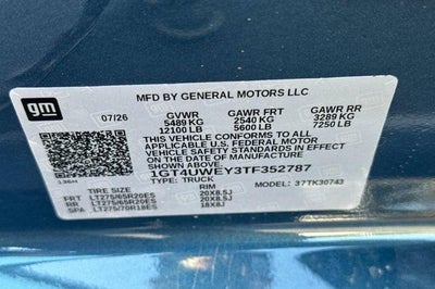 2026 GMC Sierra 3500 HD Denali
