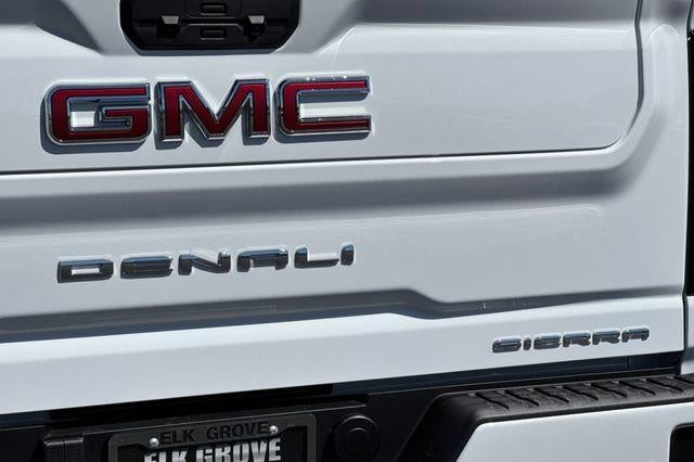 2026 GMC Sierra 3500 HD Denali DRW
