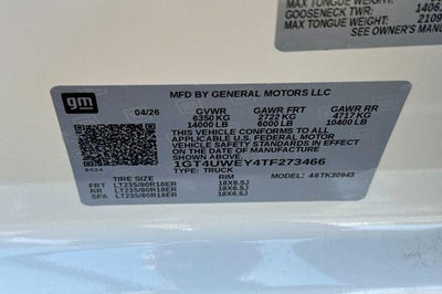 2026 GMC Sierra 3500 HD Denali DRW