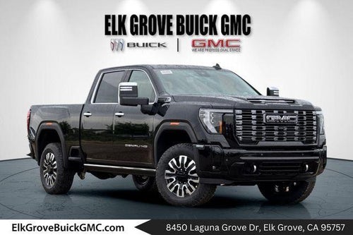 2026 GMC Sierra 2500 HD Denali Ultimate
