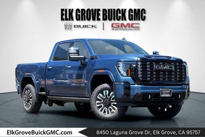2026 GMC Sierra 2500 HD Denali Ultimate