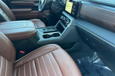 2025 GMC Sierra 2500 HD Denali Ultimate