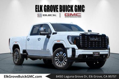2026 GMC Sierra 2500 HD Denali Ultimate