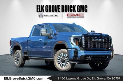 2026 GMC Sierra 2500 HD Denali Ultimate