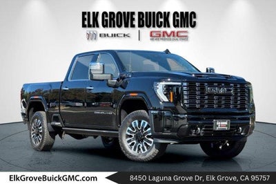 2026 GMC Sierra 2500 HD Denali Ultimate