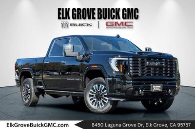 2026 GMC Sierra 2500 HD Denali Ultimate