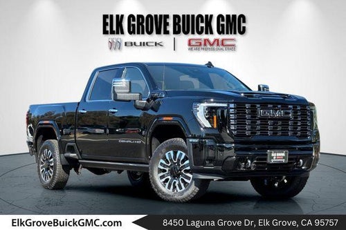 2026 GMC Sierra 2500 HD Denali Ultimate