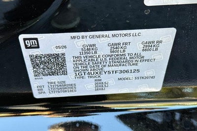2026 GMC Sierra 2500 HD Denali Ultimate