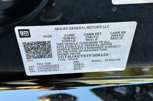 2026 GMC Sierra 2500 HD Denali Ultimate