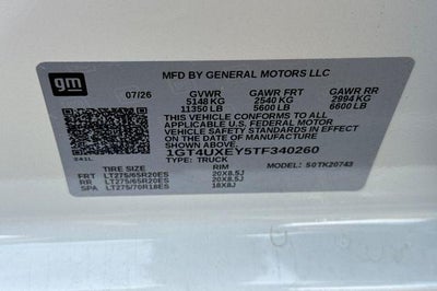 2026 GMC Sierra 2500 HD Denali Ultimate