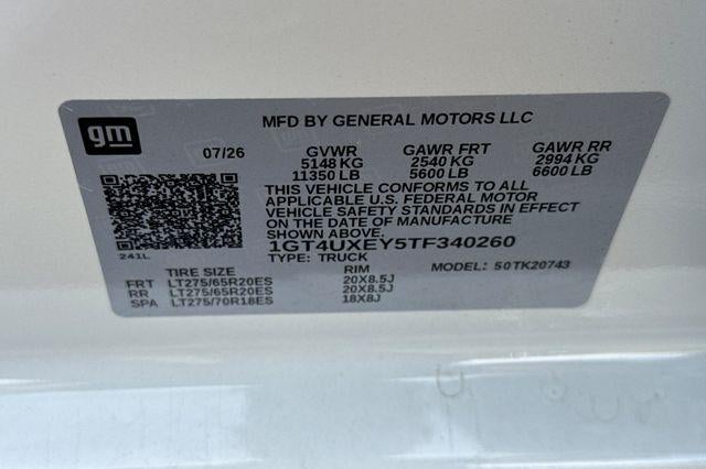 2026 GMC Sierra 2500 HD Denali Ultimate