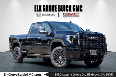 2026 GMC Sierra 2500 HD Denali Ultimate