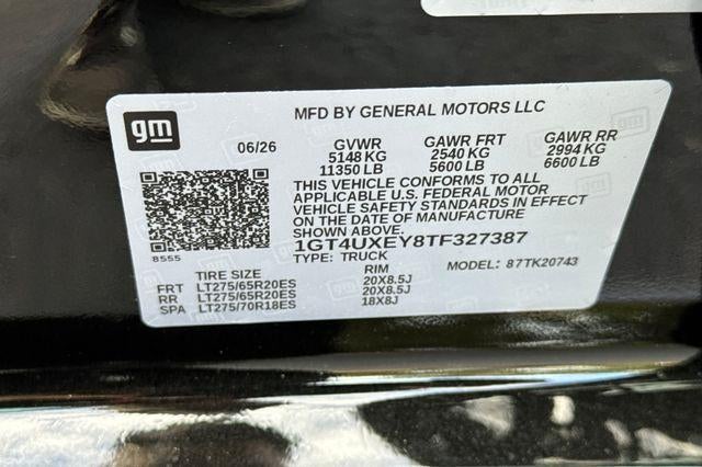 2026 GMC Sierra 2500 HD Denali Ultimate