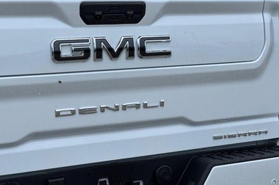 2026 GMC Sierra 3500 HD Denali Ultimate
