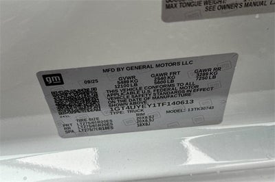 2026 GMC Sierra 3500 HD Denali Ultimate