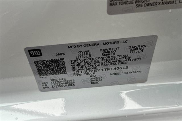 2026 GMC Sierra 3500 HD Denali Ultimate