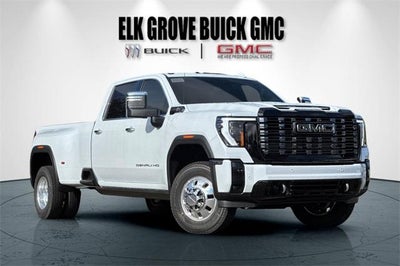 2026 GMC Sierra 3500 HD Denali Ultimate DRW