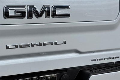 2026 GMC Sierra 3500 HD Denali Ultimate DRW