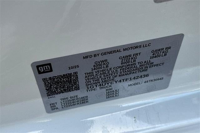 2026 GMC Sierra 3500 HD Denali Ultimate DRW