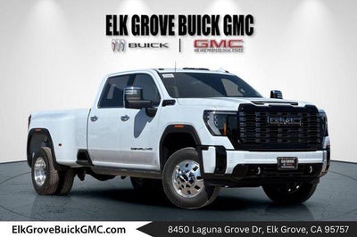 2026 GMC Sierra 3500 HD Denali Ultimate DRW