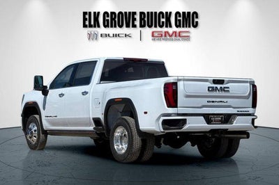 2026 GMC Sierra 3500 HD Denali Ultimate DRW