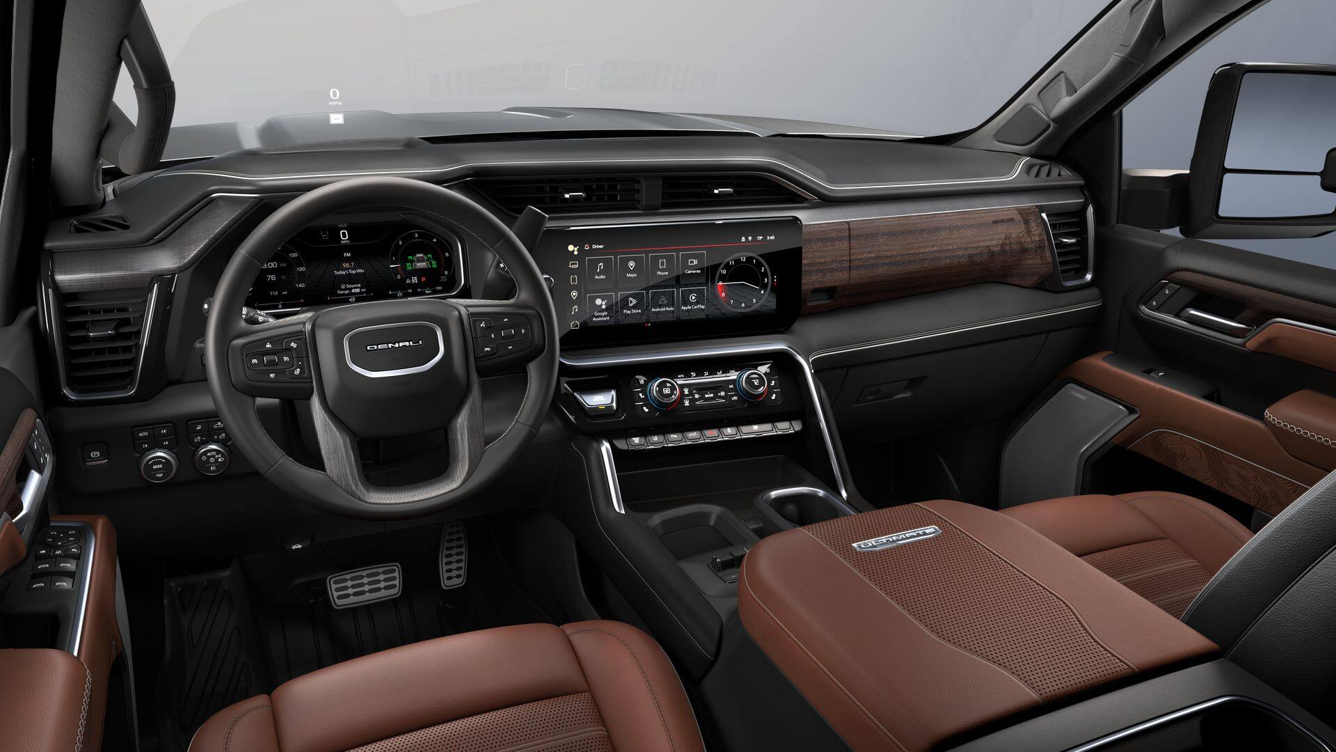 2026 GMC Sierra 3500 HD Denali Ultimate DRW