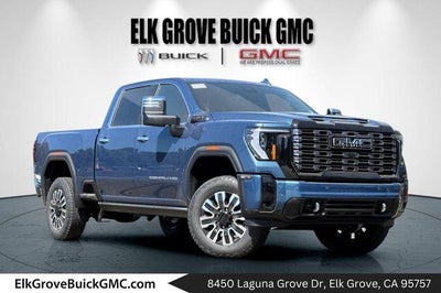 2026 GMC Sierra 3500 HD Denali Ultimate