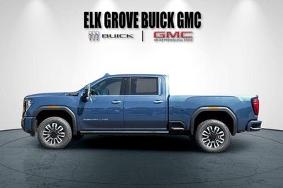 2026 GMC Sierra 3500 HD Denali Ultimate