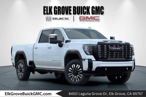 2026 GMC Sierra 3500 HD Denali Ultimate