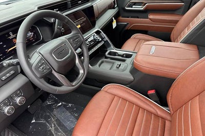 2026 GMC Sierra 3500 HD Denali Ultimate