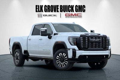 2026 GMC Sierra 3500 HD Denali Ultimate