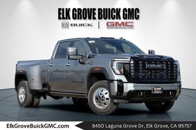 2026 GMC Sierra 3500 HD Denali Ultimate DRW