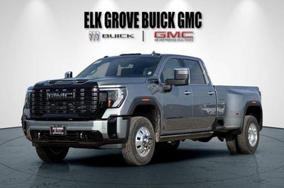 2026 GMC Sierra 3500 HD Denali Ultimate DRW