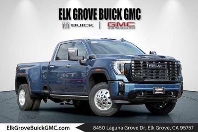 2026 GMC Sierra 3500 HD Denali Ultimate DRW