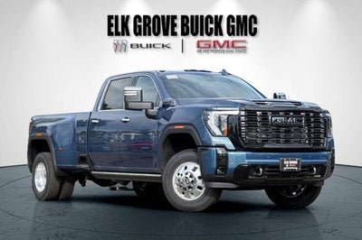 2026 GMC Sierra 3500 HD Denali Ultimate DRW
