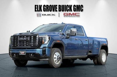 2026 GMC Sierra 3500 HD Denali Ultimate DRW
