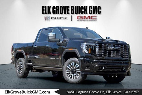 2026 GMC Sierra 3500 HD Denali Ultimate