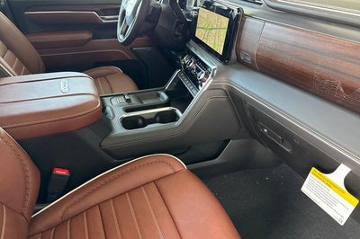 2026 GMC Sierra 3500 HD Denali Ultimate