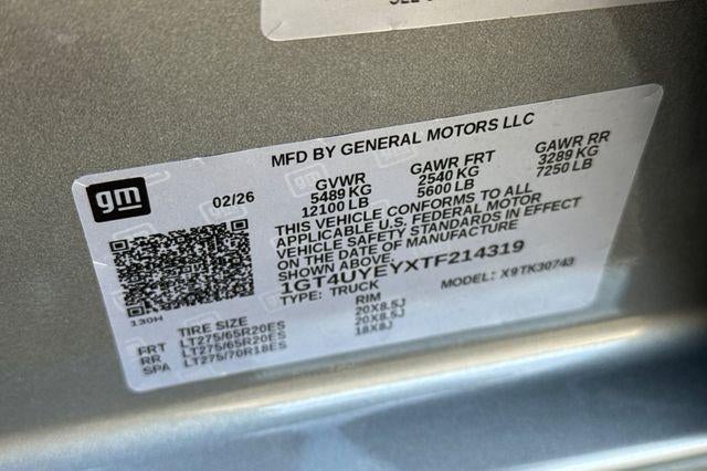 2026 GMC Sierra 3500 HD Denali Ultimate