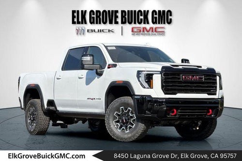 2026 GMC Sierra 2500 HD AT4X