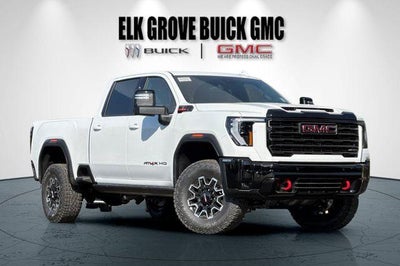 2026 GMC Sierra 2500 HD AT4X