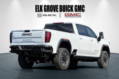 2026 GMC Sierra 2500 HD AT4X