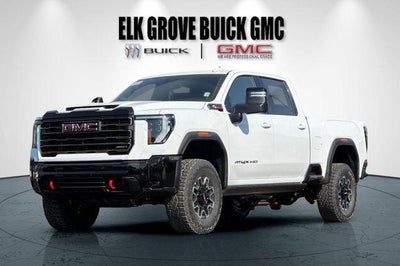2026 GMC Sierra 2500 HD AT4X