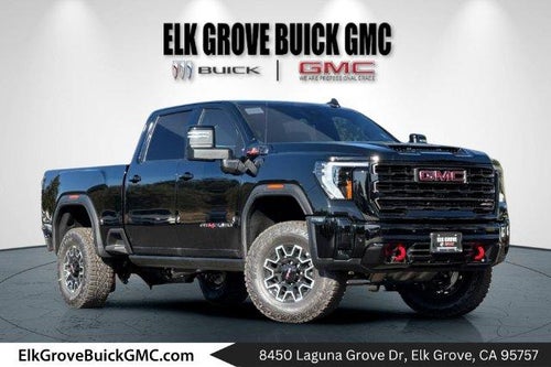 2026 GMC Sierra 2500 HD AT4X