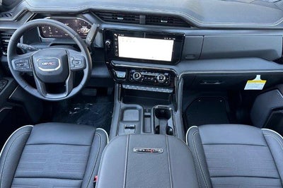2026 GMC Sierra 2500 HD AT4X