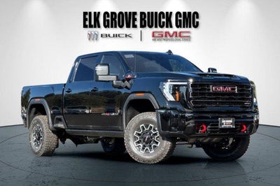 2026 GMC Sierra 2500 HD AT4X