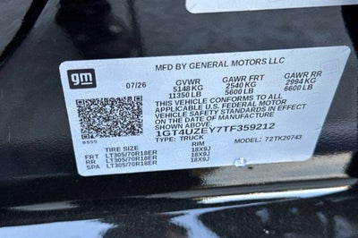 2026 GMC Sierra 2500 HD AT4X