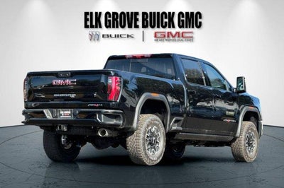 2026 GMC Sierra 2500 HD AT4X