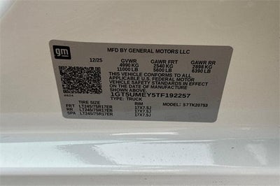 2026 GMC Sierra 2500 HD SLE